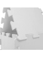 Zopa 9 db-os Puzzle habszőnyeg 30x30 cm - Ivory Beige