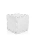 Zopa 9 db-os Puzzle habszőnyeg 30x30 cm - Ivory Beige