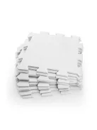 Zopa 9 db-os Puzzle habszőnyeg 30x30 cm - Ivory Beige