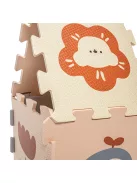 Zopa 9 db-os Puzzle habszőnyeg 30x30 cm - Logic
