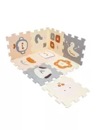 Zopa 9 db-os Puzzle habszőnyeg 30x30 cm - Logic