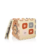 Zopa 9 db-os Puzzle habszőnyeg 30x30 cm - Logic