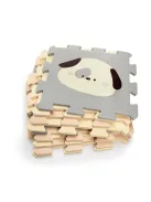 Zopa 9 db-os Puzzle habszőnyeg 30x30 cm - Logic