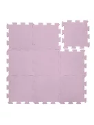 Zopa 9 db-os Puzzle habszőnyeg 30x30 cm - Sugar Pink