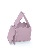 Zopa 9 db-os Puzzle habszőnyeg 30x30 cm - Sugar Pink