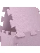 Zopa 9 db-os Puzzle habszőnyeg 30x30 cm - Sugar Pink