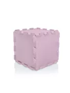 Zopa 9 db-os Puzzle habszőnyeg 30x30 cm - Sugar Pink