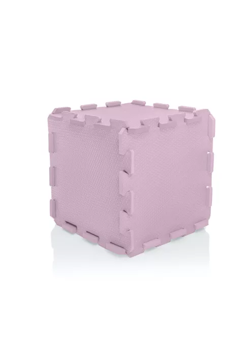Zopa 9 db-os Puzzle habszőnyeg 30x30 cm - Sugar Pink