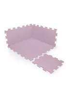 Zopa 9 db-os Puzzle habszőnyeg 30x30 cm - Sugar Pink
