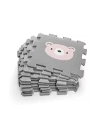 Zopa 9 db-os Puzzle habszőnyeg 30x30 cm - Wild Life