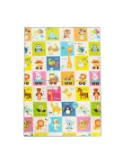 Zopa Multifunkciós összecsukható habszivacs játszószőnyeg – kétoldalas 180 × 120 cm - City
