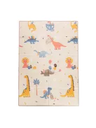 Zopa Multifunkciós összecsukható habszivacs játszószőnyeg – kétoldalas 180 × 120 cm - Dino
