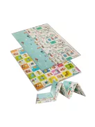 Zopa Multifunkciós összecsukható habszivacs játszószőnyeg – kétoldalas 200 × 150 cm - City