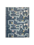 Zopa Multifunkciós összecsukható habszivacs játszószőnyeg – kétoldalas 200 × 150 cm - Dino