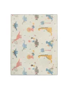 Zopa Multifunkciós összecsukható habszivacs játszószőnyeg – kétoldalas 200 × 150 cm - Dino