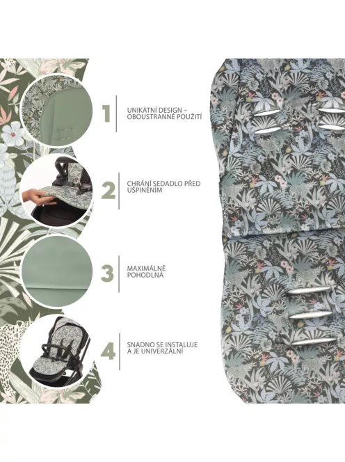 Zopa Babakocsi szőnyeg Easy - Madagaskar Green