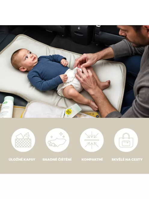 Zopa Utazó pelenkázó alátét - Shade grey