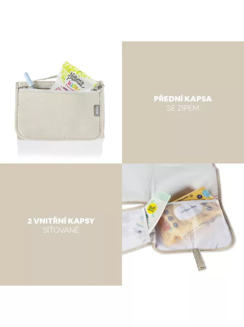 Zopa Utazó pelenkázó alátét - Shade grey