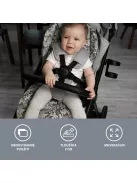 Zopa Memory Foam babakocsi párna Comfort - Emoji Beige