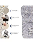 Zopa Memory Foam babakocsi párna Comfort - Emoji Beige