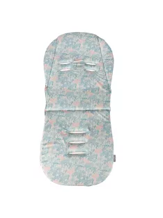 Zopa Memory Foam babakocsi párna Comfort - Jungle Pink
