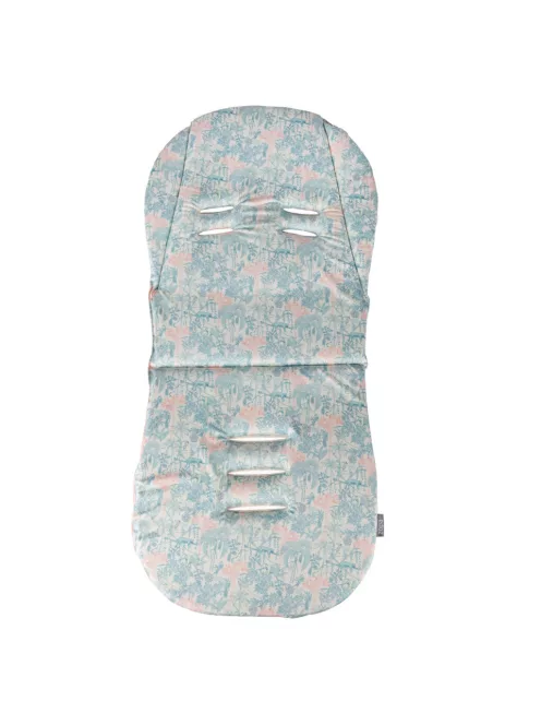 Zopa Memory Foam babakocsi párna Comfort - Jungle Pink