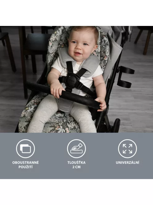 Zopa Memory Foam babakocsi párna Comfort - Jungle Pink
