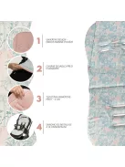 Zopa Memory Foam babakocsi párna Comfort - Jungle Pink