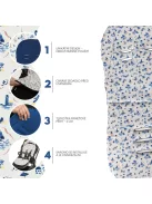 Zopa Memory Foam babakocsi párna Comfort - Sailor Blue