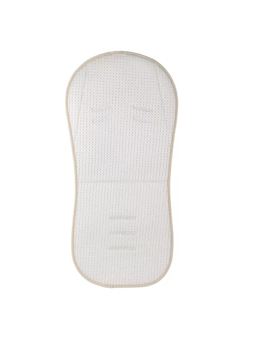 Zopa Babakocsi szőnyeg légáteresztő Breeze - Emoji Beige
