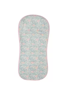Zopa Babakocsi szőnyeg légáteresztő Breeze - Jungle Pink