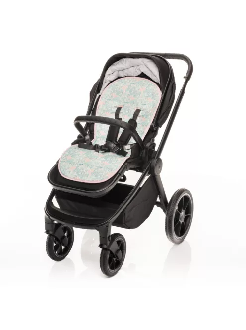 Zopa Babakocsi szőnyeg légáteresztő Breeze - Jungle Pink