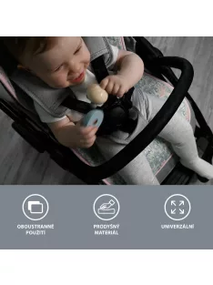 Zopa Babakocsi szőnyeg légáteresztő Breeze - Sailor Blue
