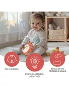 Zopa Plüss zenélő játék 3in1 - My first drum
