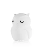 Zopa Szilikon LED éjszakai fény zenével L-es méretben - Owl