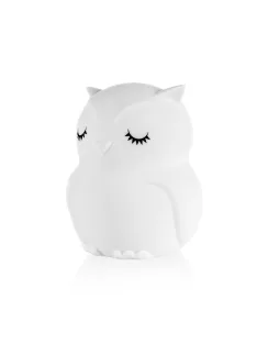   Zopa Szilikon LED éjszakai fény zenével L-es méretben - Owl
