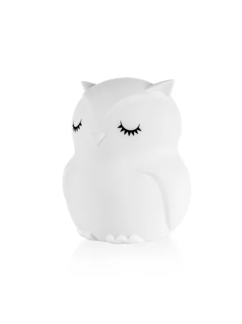 Zopa Szilikon LED éjszakai fény zenével L-es méretben - Owl