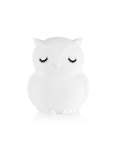 Zopa Szilikon LED éjszakai fény zenével L-es méretben - Owl