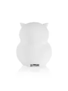 Zopa Szilikon LED éjszakai fény zenével L-es méretben - Owl