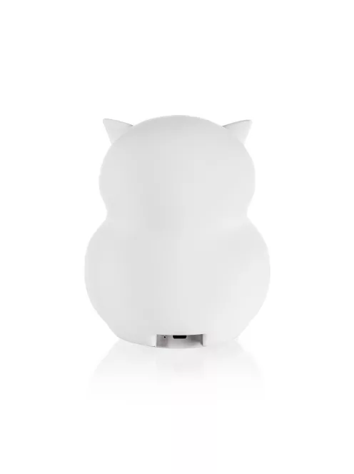Zopa Szilikon LED éjszakai fény zenével L-es méretben - Owl