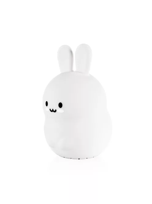 Zopa Szilikon LED éjszakai fény zenével L-es méretben - Rabbit