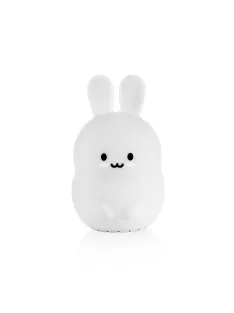   Zopa Szilikon LED éjszakai fény zenével L-es méretben - Rabbit