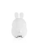 Zopa Szilikon LED éjszakai fény zenével L-es méretben - Rabbit