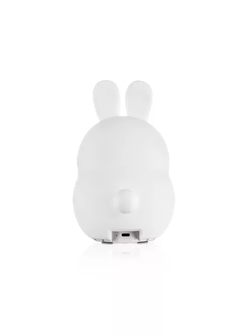 Zopa Szilikon LED éjszakai fény zenével L-es méretben - Rabbit