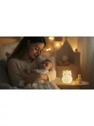 Zopa Szilikon LED éjszakai fény zenével L-es méretben - Rabbit