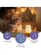 Zopa Szilikon LED éjszakai fény zenével L-es méretben - Rabbit