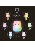 Zopa Szilikon LED éjszakai fény zenével L-es méretben - Rabbit