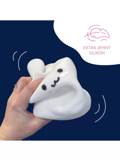 Zopa Szilikon LED éjszakai fény zenével L-es méretben - Rabbit
