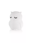 Zopa Szilikon LED éjszakai fény M-es méretben - Owl