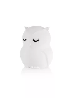 Zopa Szilikon LED éjszakai fény M-es méretben - Owl
